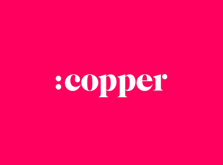 Copper品牌視覺VI設計